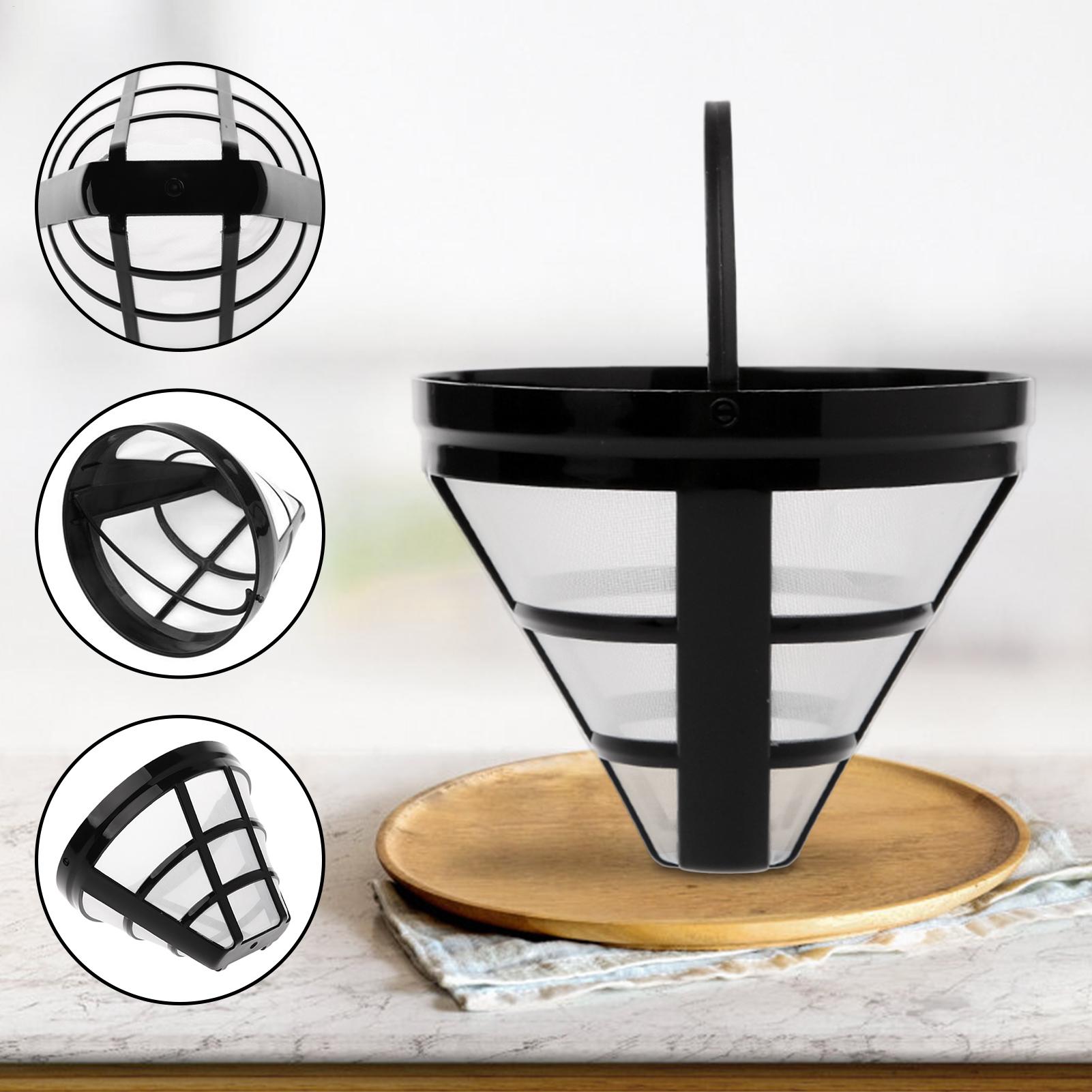Quality Coffee Equipment - Replacement Coffee Filter Reusable Kitchen Gadget