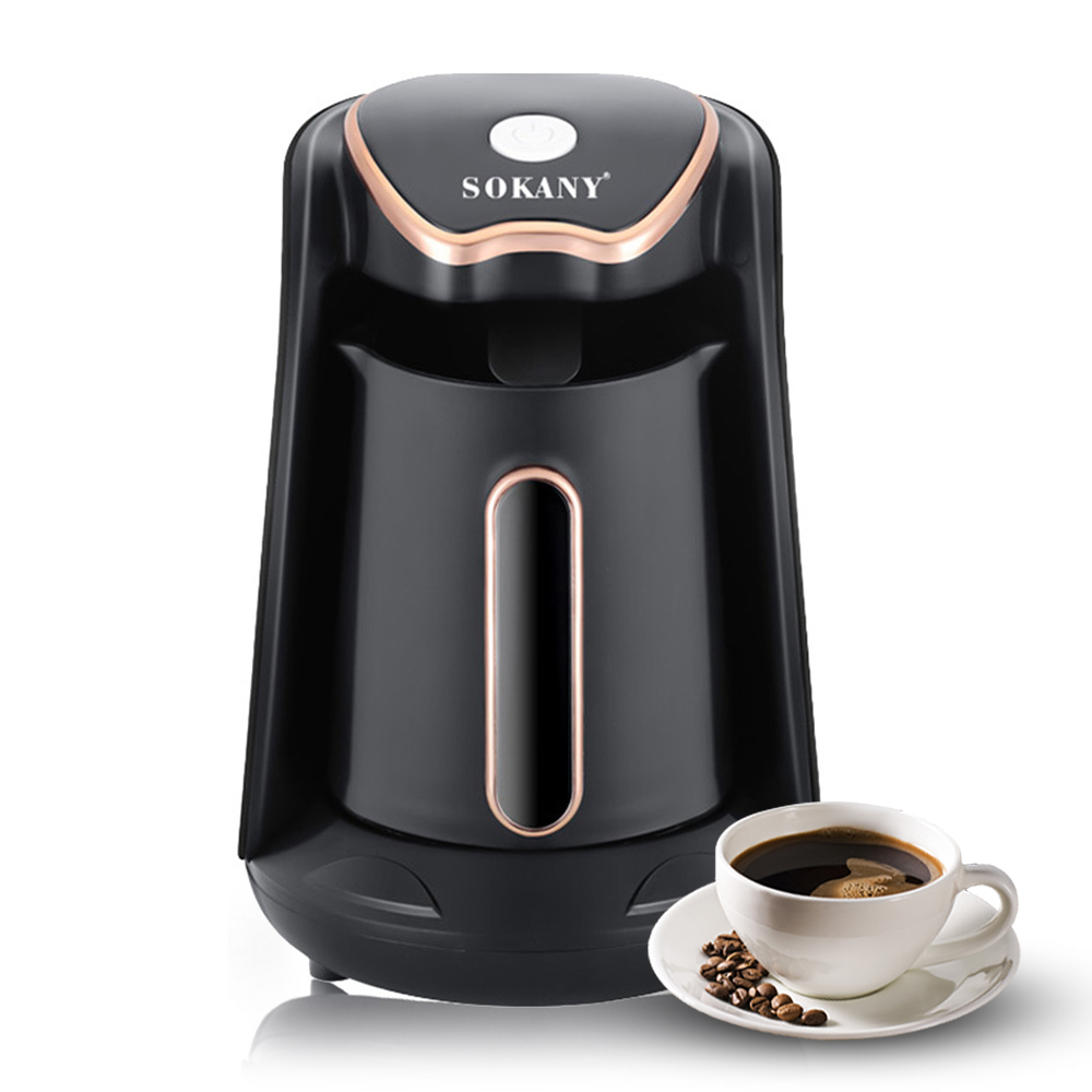 Quality Coffee Equipment - SOKANY Electric Turkish Coffee Maker Machine