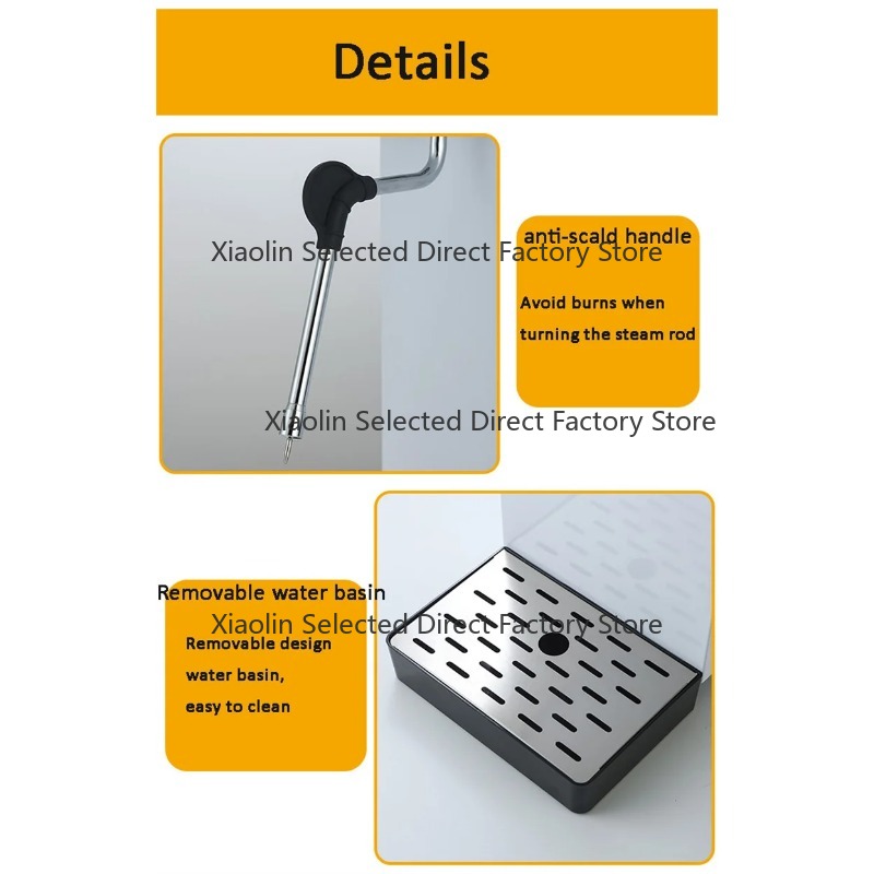 Commercial Steam Milk Frother  - Coffee Shop Equipment review and price
