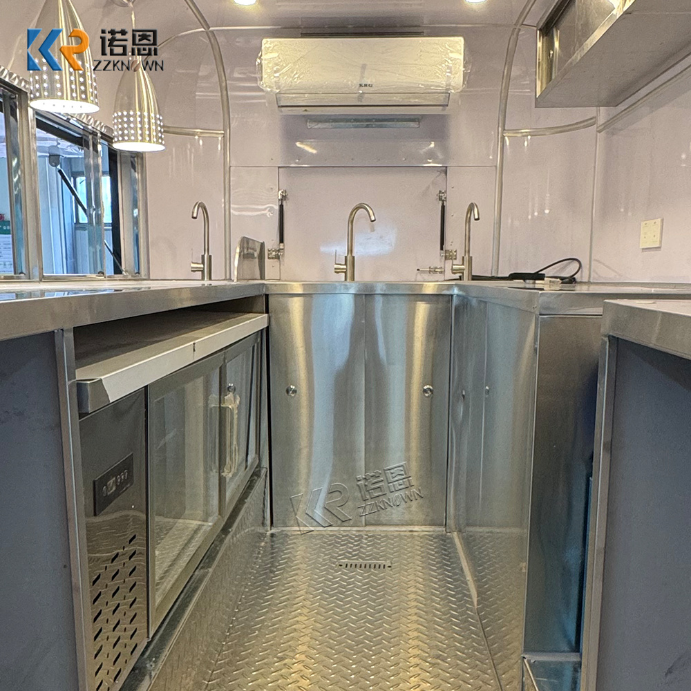 Concession Trailer Mobile Coff - Coffee Shop Equipment review and price