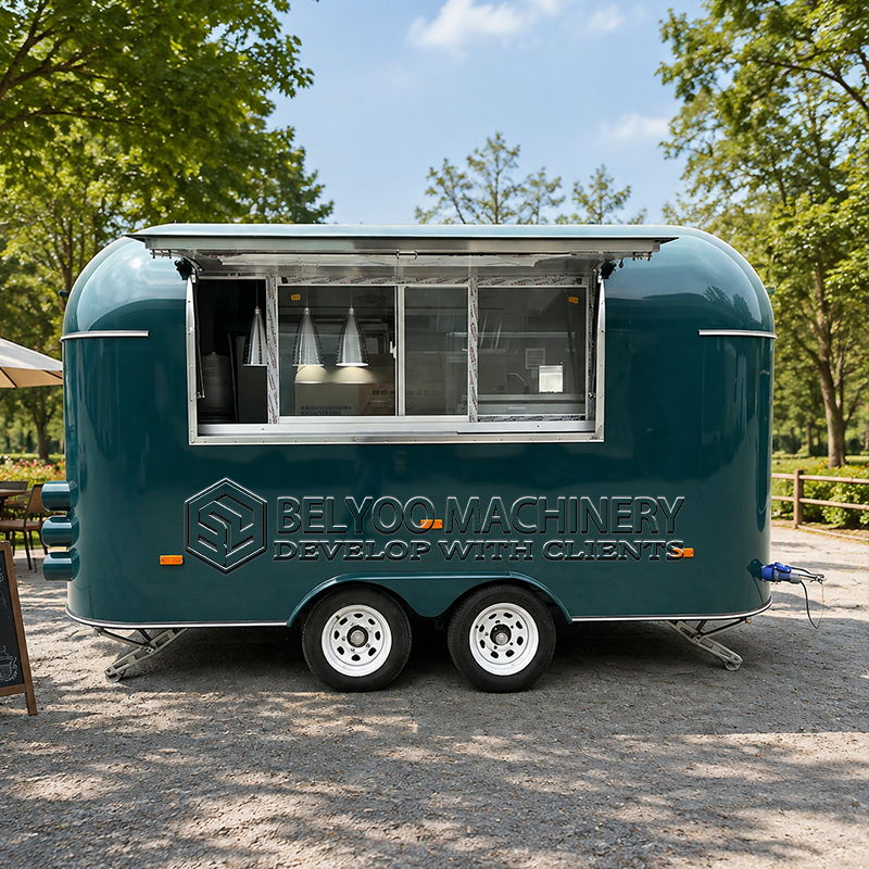 Belyoo Commercial Food Trailer - Coffee Equipment Usa review and price