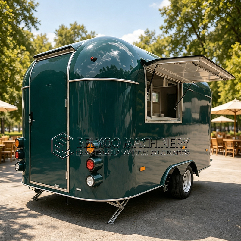 Belyoo Commercial Food Trailer - Coffee Equipment Usa review and price