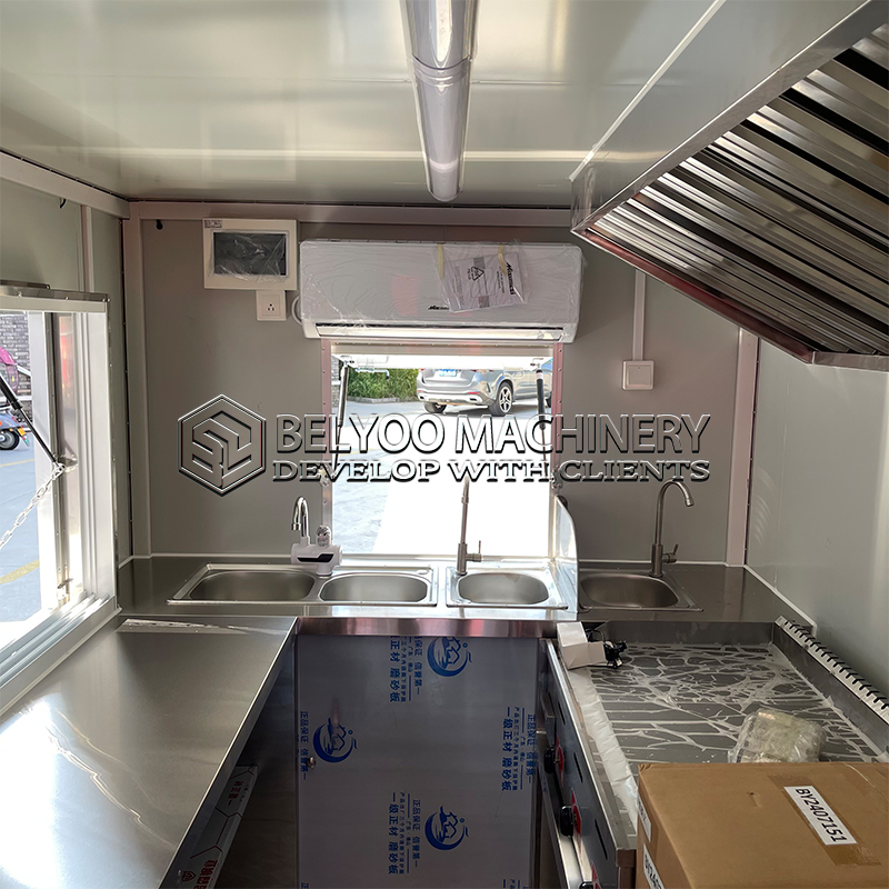 Belyoo Custom Taco Food Truck  - Coffee Equipment Usa review and price