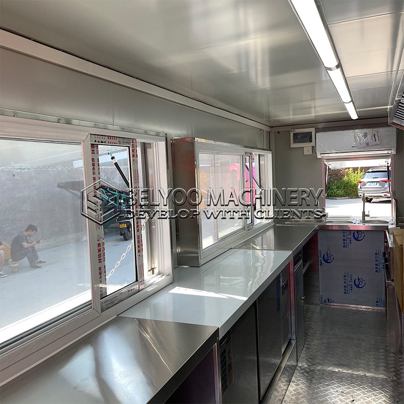 Belyoo Custom Taco Food Truck  - Coffee Equipment Usa review and price