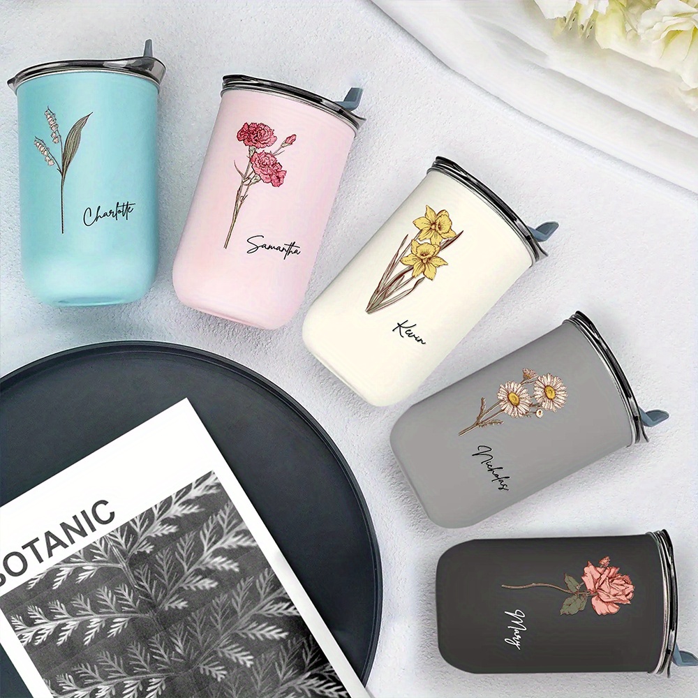 Personalized Birth Flower Coff - Coffee Equipment Usa review and price
