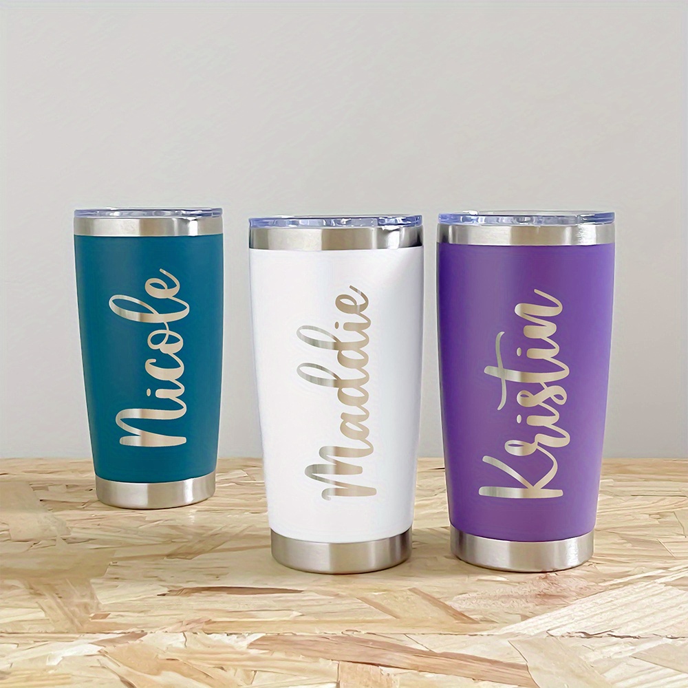 Personalized Name 20oz Stainle - Coffee Equipment Usa review and price