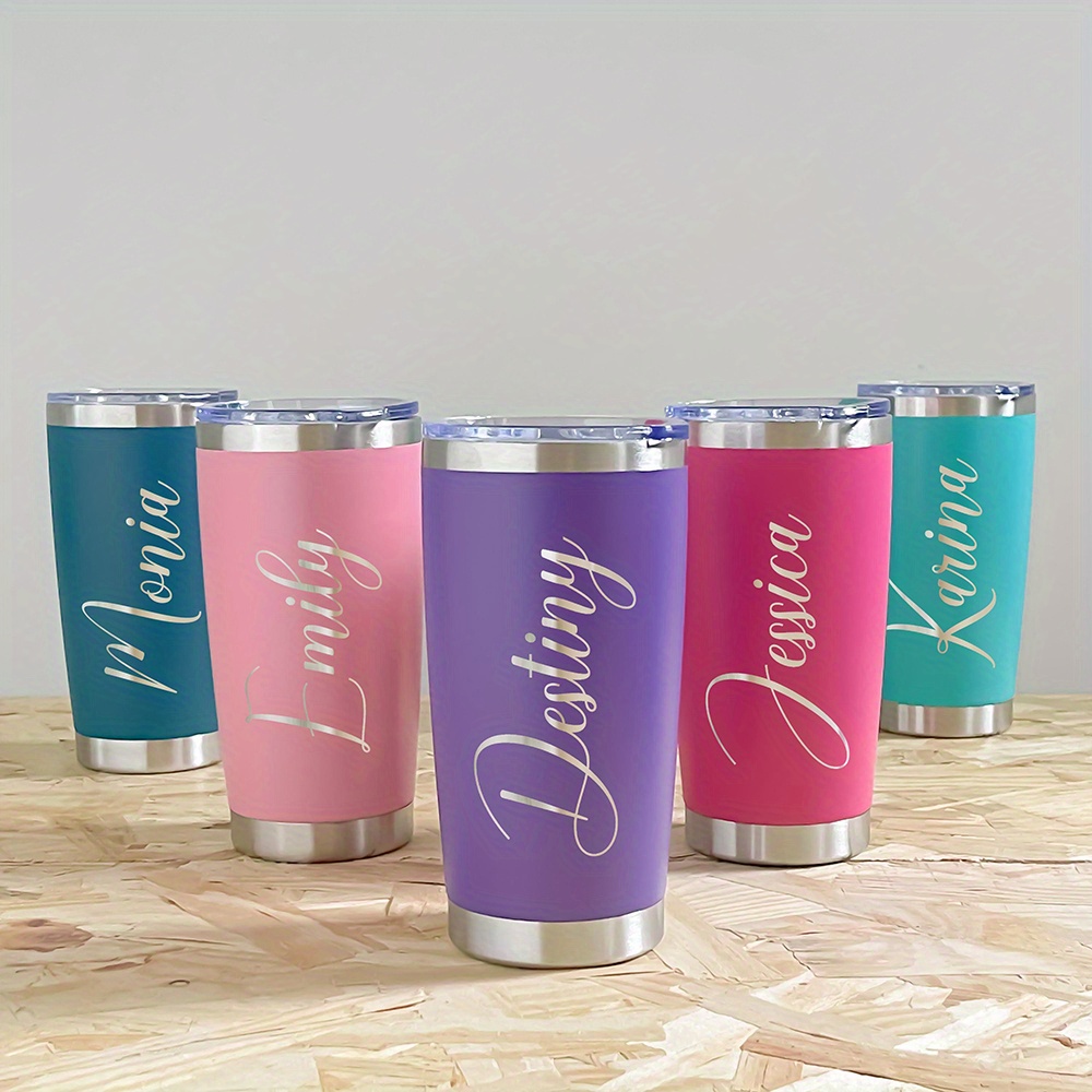 Personalized Name 20oz Stainle - Coffee Equipment Usa review and price