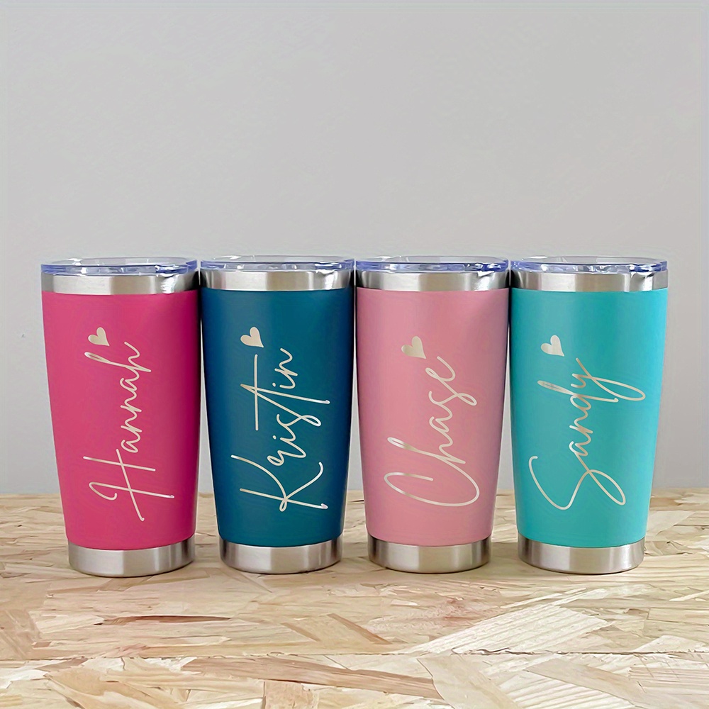 Personalized Name 20oz Stainle - Coffee Equipment Usa review and price
