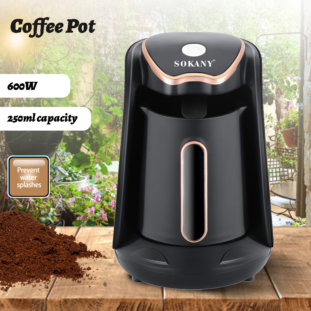 SOKANY Electric Turkish Coffee - Quality Coffee Equipment review and price