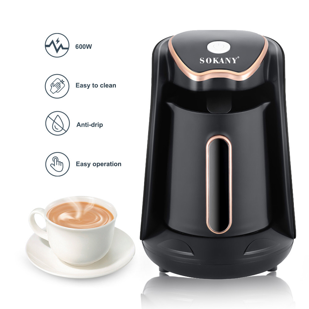 SOKANY Electric Turkish Coffee - Quality Coffee Equipment review and price
