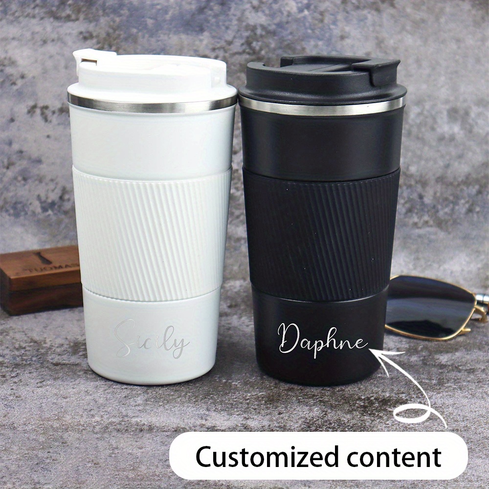 Custom Name Engraved Stainless - Coffee Equipment Usa review and price
