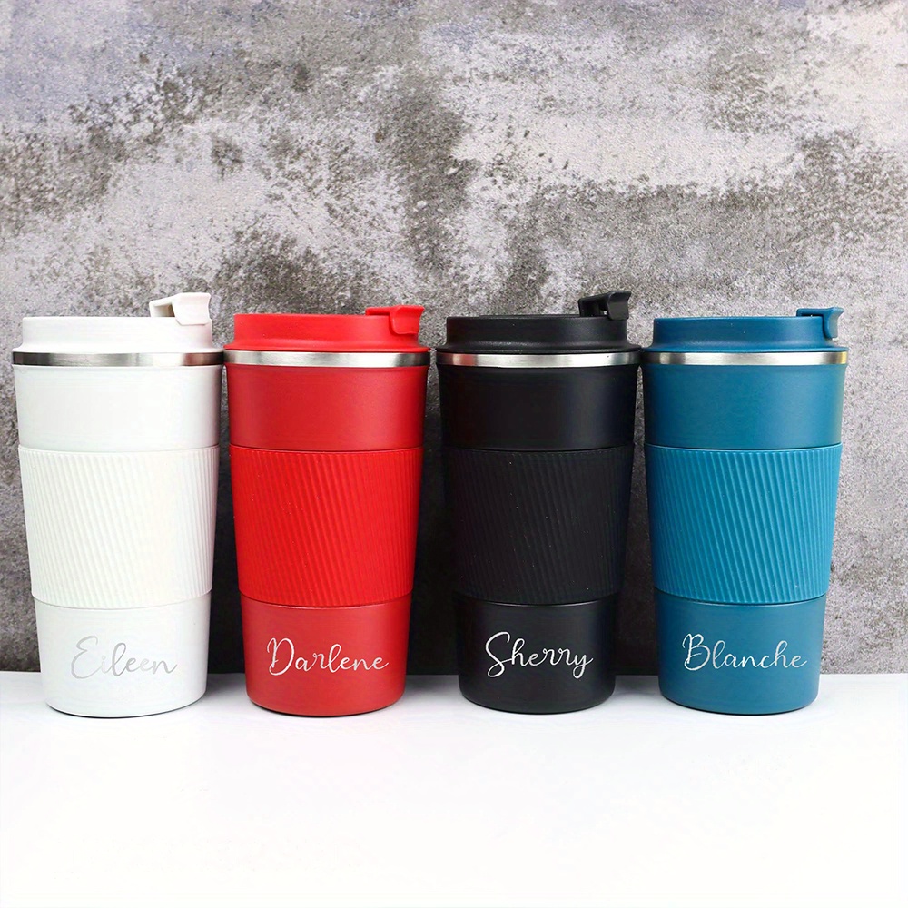 Custom Name Engraved Stainless - Coffee Equipment Usa review and price
