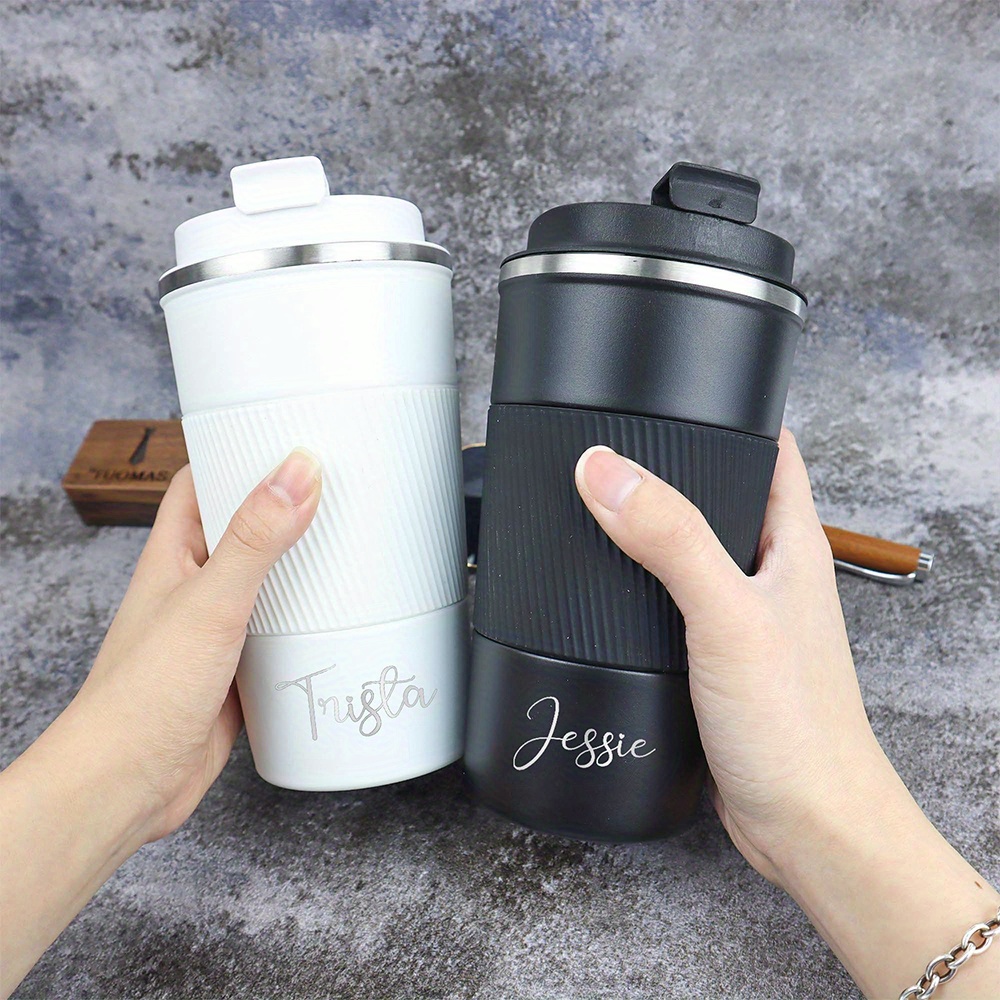 Custom Name Engraved Stainless - Coffee Equipment Usa review and price
