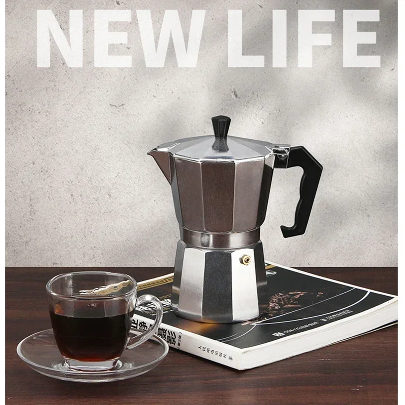 Aluminum Moka Pot Suitable for - Quality Coffee Equipment review and price