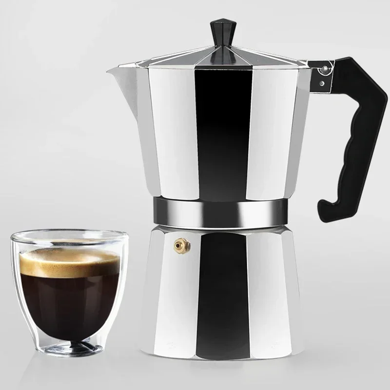 Aluminum Moka Pot Suitable for - Quality Coffee Equipment review and price