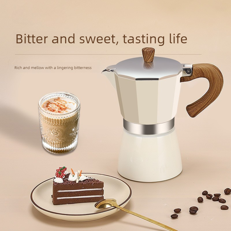 150ml/300ml Moka Pot Espresso  - Quality Coffee Equipment review and price