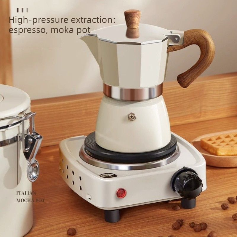 150ml/300ml Moka Pot Espresso  - Quality Coffee Equipment review and price