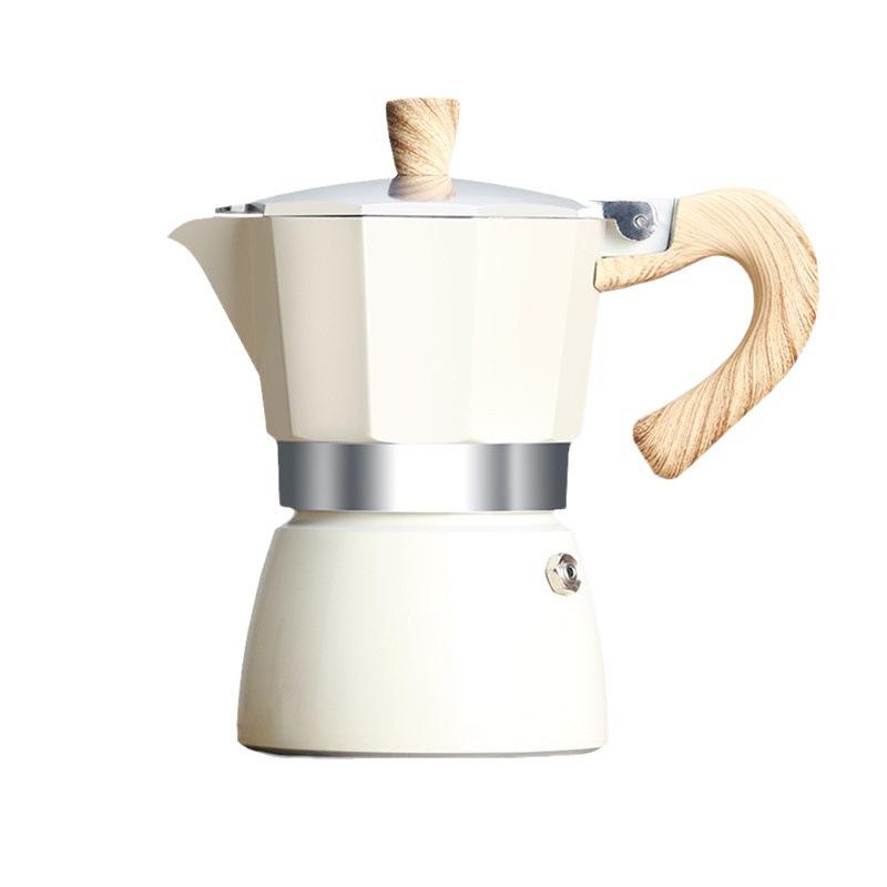 150ml/300ml Moka Pot Espresso  - Quality Coffee Equipment review and price